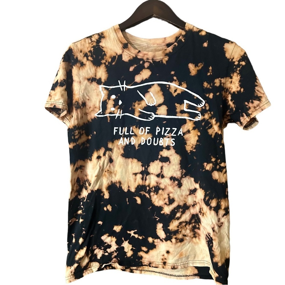 Black Matter Tie-Dye Short Sleeve Tee